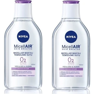 Micellar Makyaj Temizleme Suyu Hassas Ciltler 400 ml