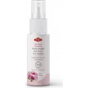 Gül Kürü Gül Suyu Yüz Spreyi 50ML