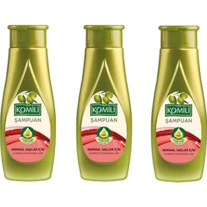 Normal Saçlar Için Zeytinyağlı Şampuan 500 ml x 3 Adet