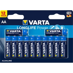 9382 Longlife Power Aa Kalem Pil 12'li
