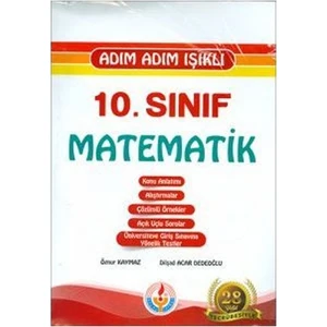 Bilal Işıklı Yayınları 10. Sınıf Adım Adım Matematik Fasikül Set