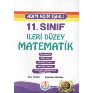 Bilal Işıklı Yayınları 11. Sınıf Adım Adım Matematik Fasikül Set