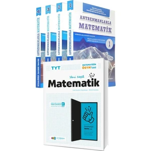 Antrenmanlarla Matematik Seti ve TYT Yeni Nesil Matematik (5 Kitap)