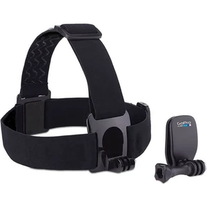 Go Pro Kafa Bandi + Pratik KilitHead Strap + Quickclip