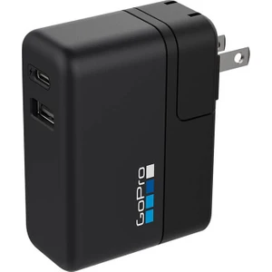 Go Pro Supercharger: Şarj Aleti (Çift Çikişli Hizli Şarj)Supercharger (Dual Port Fast Charger)