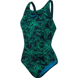 Boom Alov Msbk Af Black/Green Kadın Mayo 34