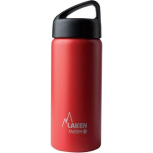 Laken Çelik Klasik Termos Sise  0,50L  Kirmizi Matara 50