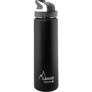 Laken Çelik Termo Şişe Summit 0,75 L. Black Matara