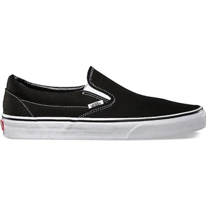 VANS UA Classic Slip-On VN000EYEBLK1 Unisex Siyah Günlük Sneaker Ayakkabı