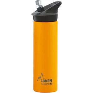 Laken Çelik 18/8 Jannu Termos Şişe 0.75L Sari Matara