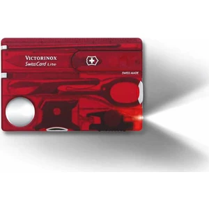 Swisscard Lite Krmzi Şeff