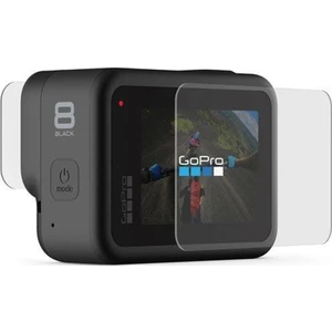 Go Pro Ekran + Lens Koruyucu Dayanikli Cam Filtre (Hero8 Black)