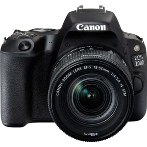 Eos 200D 18-55 Is Stm Dslr Fotoğraf Makinesi