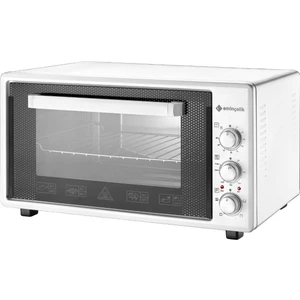Ec-Mo 5045 W 45 Lt. Turbo Yoğurt Yapma Fonksiyonlu Midi Fırın