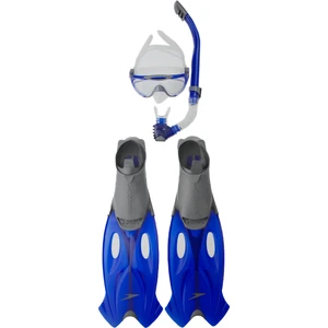 Glide Mask Snorkel Set Uni Gre/Bl 35-36