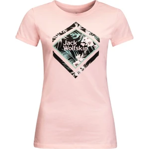 Jack Wolfskin Tropical Square Kadın T-shirt 1806931-2057