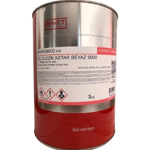 Ibavet Selülozik Astar Beyaz 3 kg