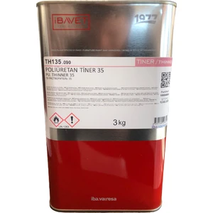 Ibavet Poliüretan Tiner 3 kg