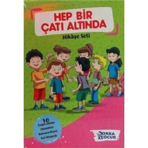 Orka Çocuk Hep Bir Çatı Altında Hikaye Seti 1. ve 2.sınıf