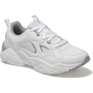 Dakota Beyaz Kız Çocuk Sneaker – PU ve Tekstil, Hafif ve Rahat, Nefes Alabilen Tabanlı Spor Ayakkabı