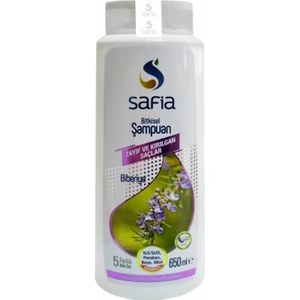 Doğal Zayıf ve Kırılgan Saçlar Için Şampuan 650 ml