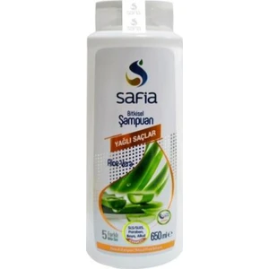 Doğal Yağlı Saçlar Için Şampuan - Aloe Vera 650 ml