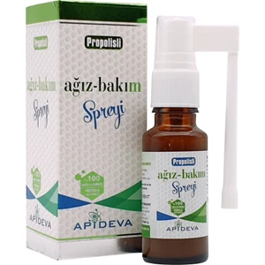 Propolisli Ağız Bakım Spreyi 20 ml Suda Çözünmüş