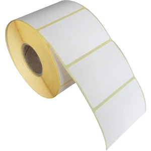 Ataşehir Barkod Etiket Terazi Etiketi Eko Termal 40 x 57 Rulo Da 350 Sarım