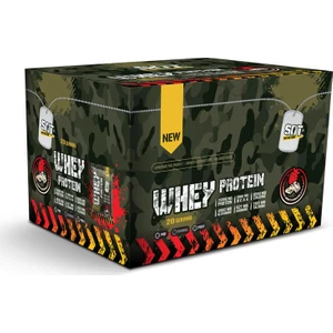 Sat Nutrition Whey Protein 700 gr 20 Servis Çilek-Beyaz Çikolata Aromalı