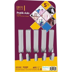 Omak Pratik Çok Amaçlı 5li Askı 2 Paket
