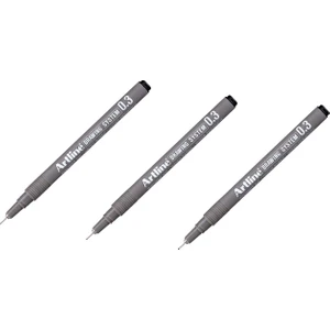 Drawing System Teknik Çizim Kalemi Siyah 0.3 mm