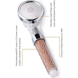 Su Arıtmalı Duş Başlığı