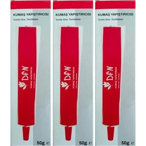 Kumaş Yapıştırıcı Çok Amaçlı 50 Gram 3 Adet