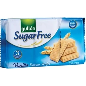 Vanilyalı Gofret Şekersiz 180 gr