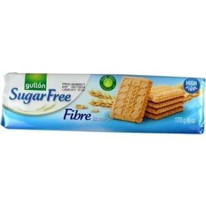 Şekersiz Lifli Bisküvi 170 gr