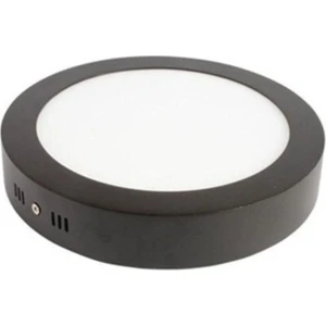 18W Yuvarlak Sıva Üstü LED Armatür Siyah Kasa CT-5233S CT-5233 S