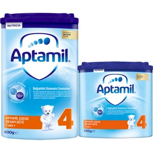 Aptamil Pronutra 4 800 gr+4 350 gr İkili Paket Devam Sütü