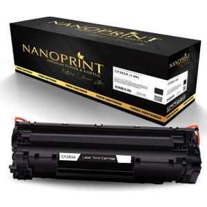 CF283A Muadil Toner /NP/M201DW/M201N/M125A/M125NW/M125RNW/M12