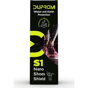 S1 Nano Ayakkabı Koruyucu, Nem, Kir Ve Güneşe Karşı Üstün Koruyucu Su Geçirmez Sprey 50 ml.