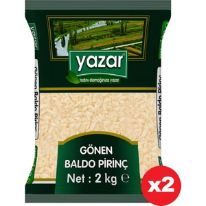 Gönen Baldo Pirinç 2 kg 2'li