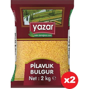 Pilavlık Bulgur 2 kg 2 'li