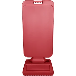 Vebat Market Reklam Dubası 41X74 cm Kırmızı