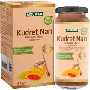 Aksu Vital Propolis Ilaveli Kudret Narı Ekstraktlı Macun 300 G