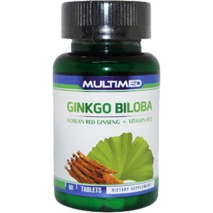 Ginkgo Biloba Kırmızı Ginseng + Vitamin B12 60 Tablet