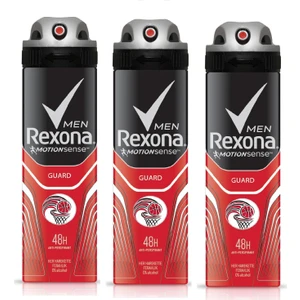 Deodorant Sprey 150 ml Guard Men x 3