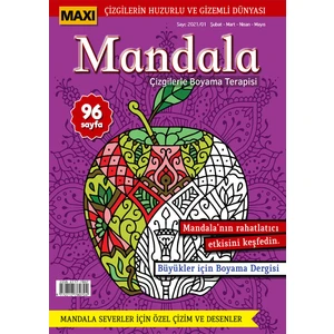 Mandala Çizgilerle Boyama Terapisi - Bertan Kodamanoğlu