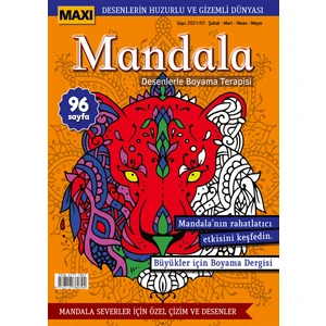 Mandala Desenlerle Boyama Terapisi - Bertan Kodamanoğlu