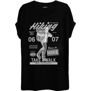 Milo Of Climbing Vatso Kamp Temalı Baskılı T-Shirt - B