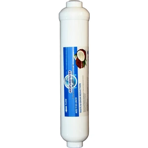 Su Arıtma 2 Inch Inline Son Karbon Tatlandırıcı Filtre Vida Bağlantılı
