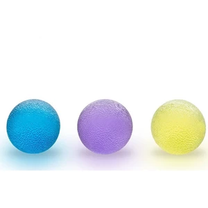 Silikon El Egzersiz Topu Farklı Dirençli 3lü Set